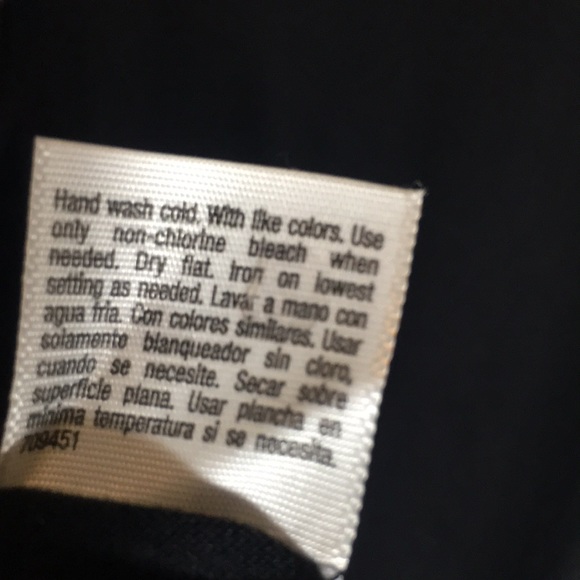 A.N.A. “A New Approach” Geometric Print & Contrasting Solid Cap Sleeve HiLo Hem - Picture 15 of 16